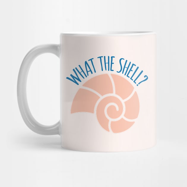 What The Shell Funny Pun by oddmatter